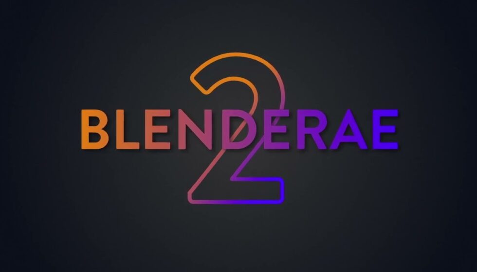 BlenderAe2 Version 2.1.0リリース