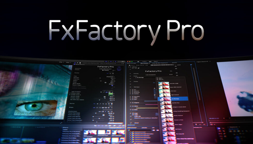FxFactory Pro 6 発売