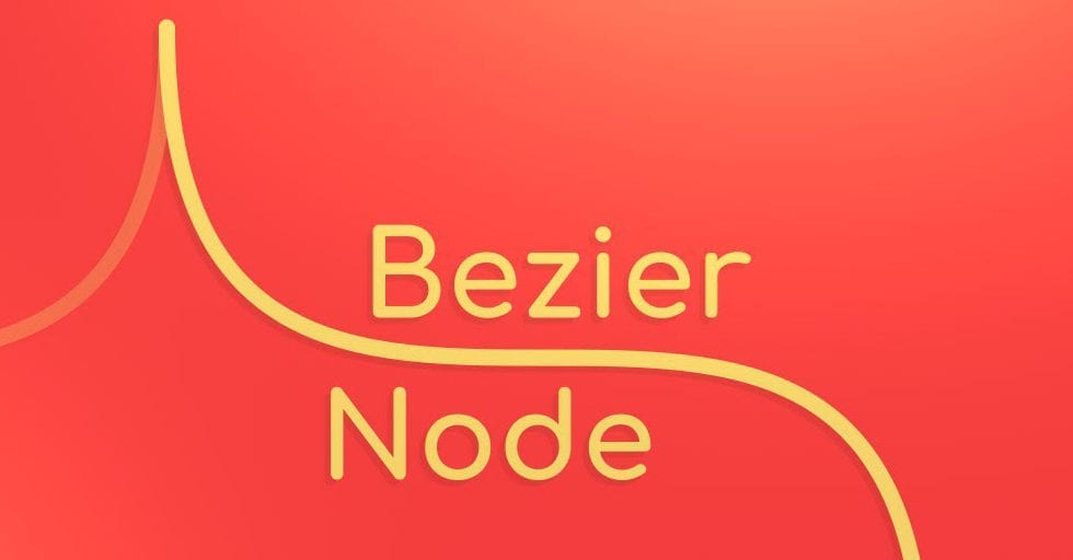 Bezier Node 発売