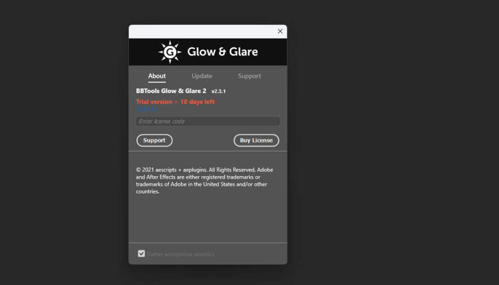 aescripts + aeplugins社製 Photoshop 製品ライセンス認証方法:Step 2