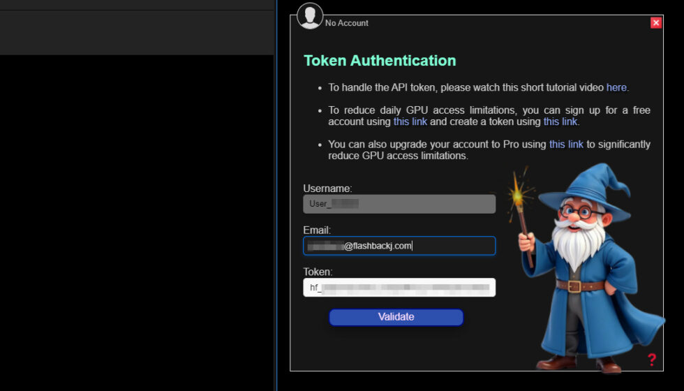 Hugging Face 無償トークン作成：Step 6