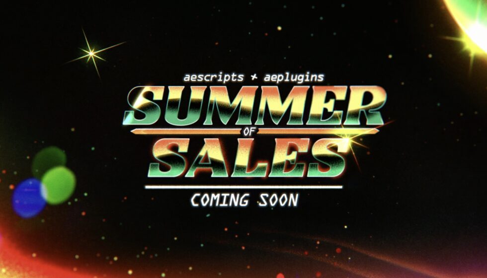 【告知】aescritps サマーセール Week 2、2025年6月16日から開催
