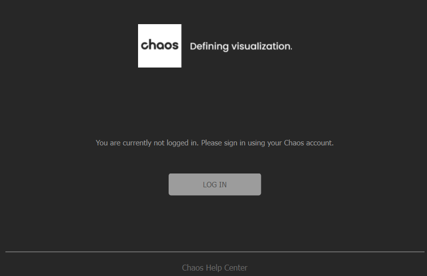 Chaos Anima 認証方法