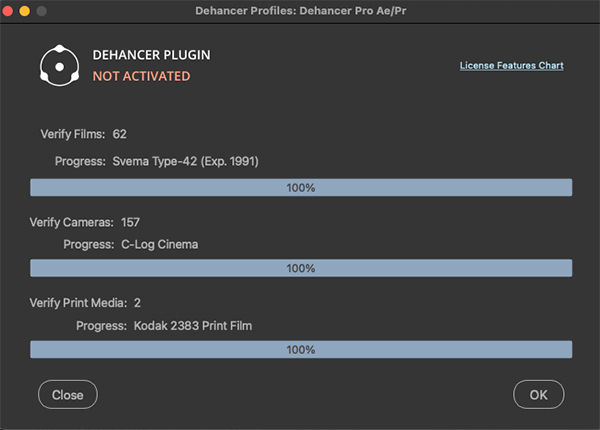 Dehancer Pro インストール方法:Step 6