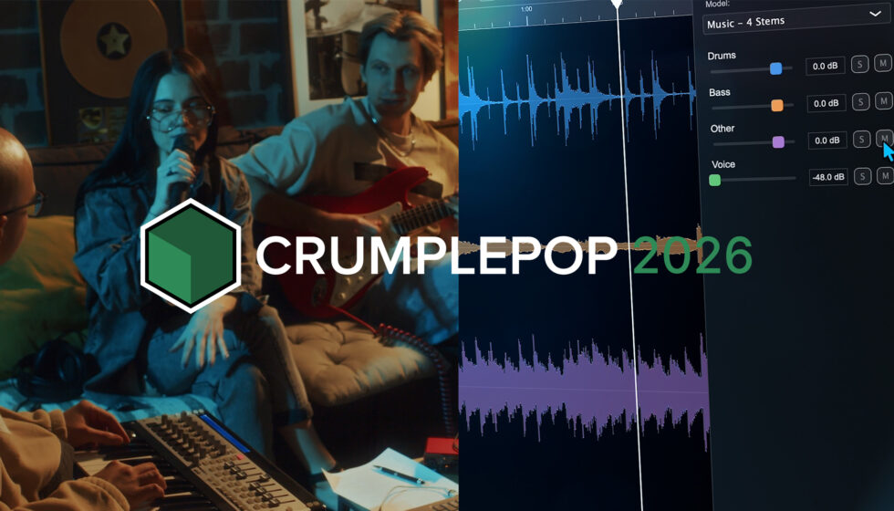 Boris FX CrumplePop 2026 発売