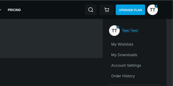 ActionVFX アカウント登録方法:Step 4