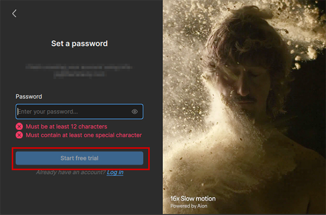 Topaz Video トライアル版利用方法：Step 4