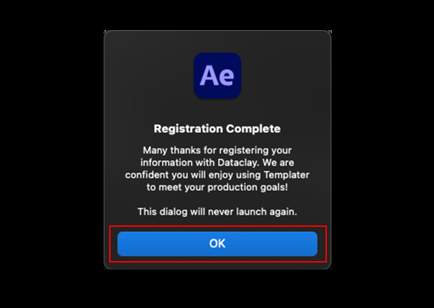 Templater デモ版利用方法：Step 3