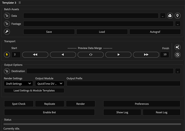 Templater デモ版利用方法：Step 4
