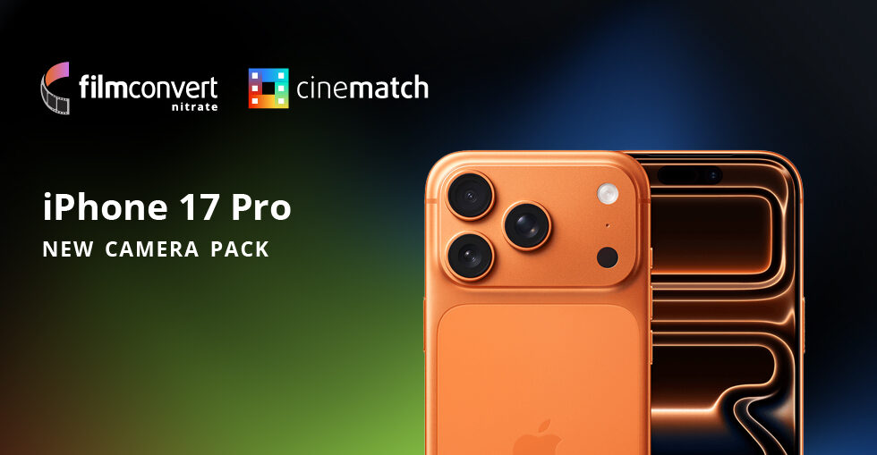 FilmConvert、iPhone 17 Pro用のカメラパックリリース