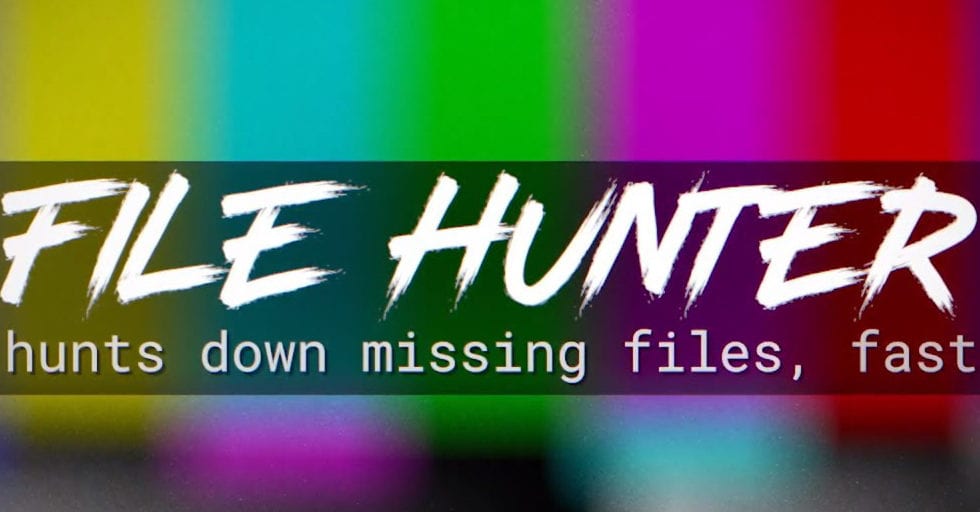 File Hunter 発売