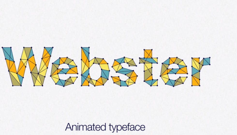 Animography Webster 発売