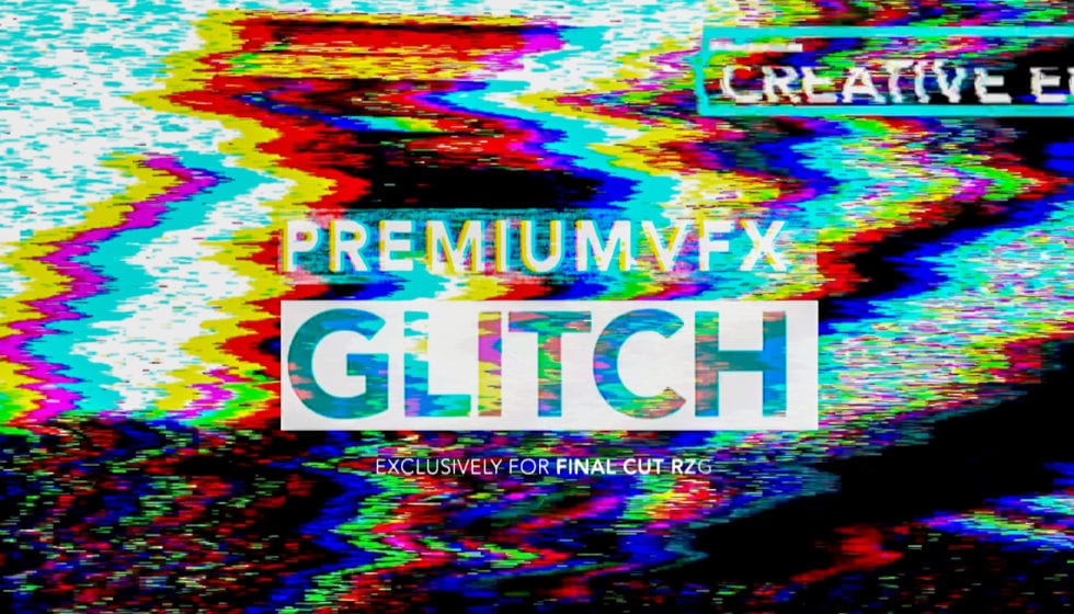 PremiumVFX Glitch 発売