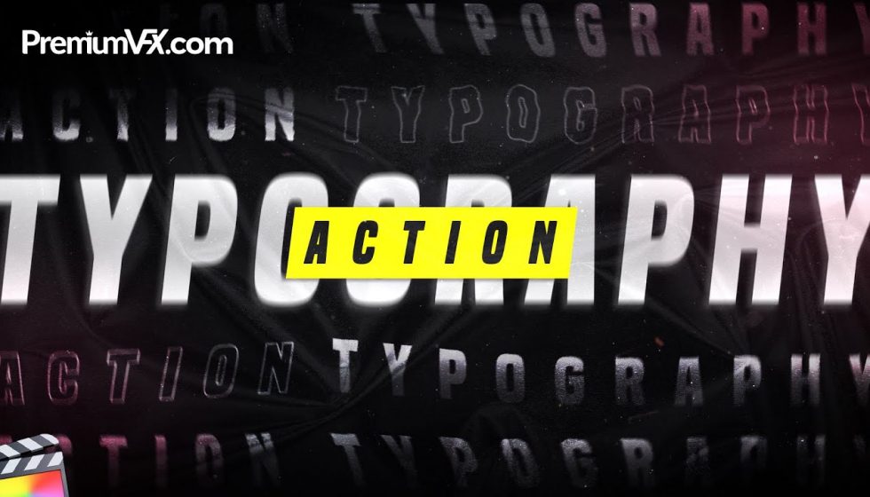 PremiumVFX Action Typography 発売