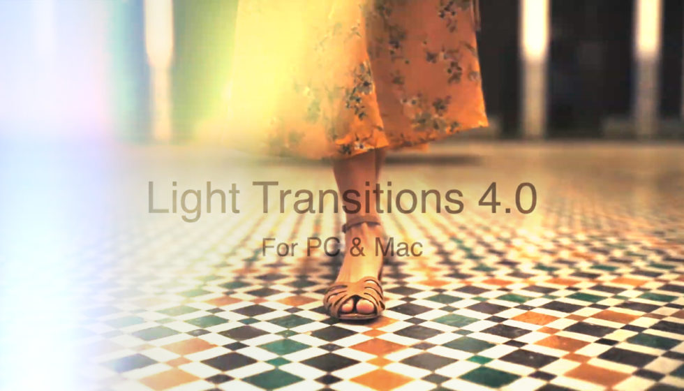 Light Transitions Pack 4.0 発売
