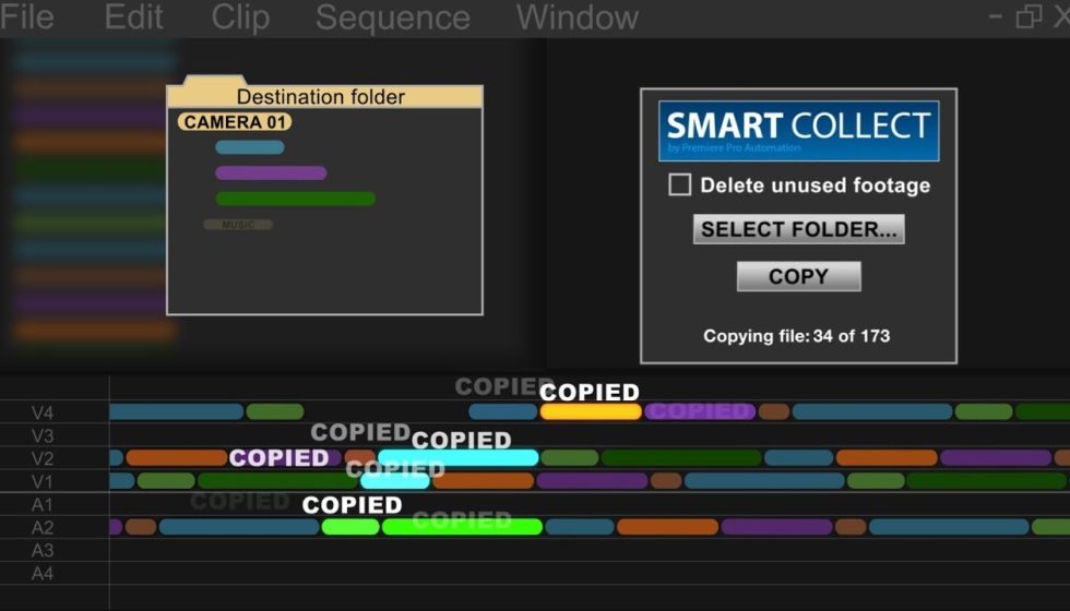 Smart Collect for Premiere Pro 発売