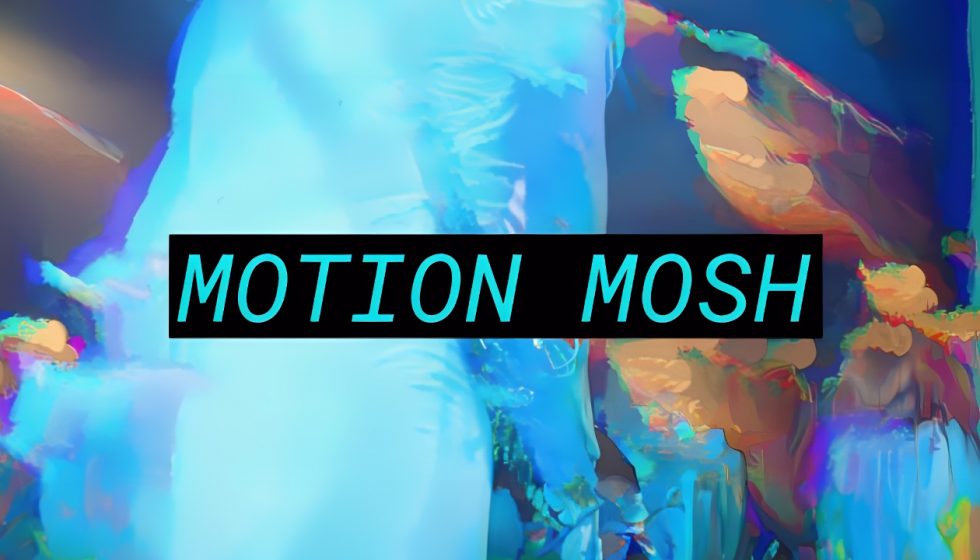 Motion Mosh 発売