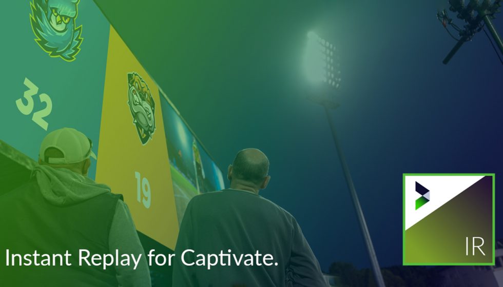 Instant Replay for Captivate 発売