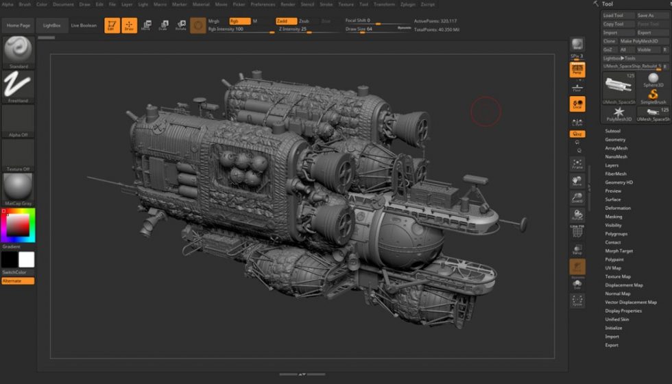 ZBrush 2022