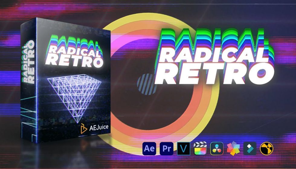 AEJuice Radical Retro Elements 発売