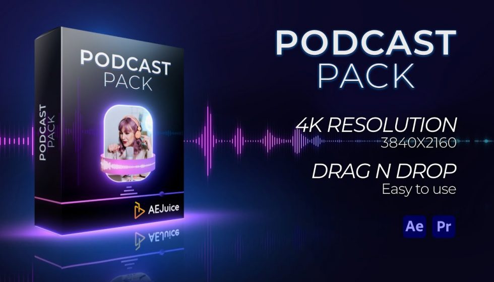 AEJuice Podcast Visualizer 発売