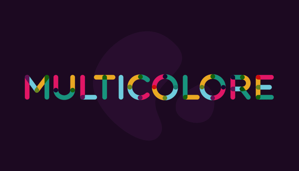 Animography Multicolore 発売