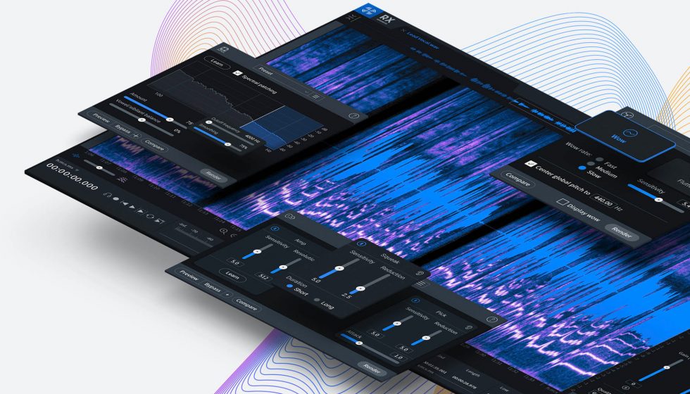 iZotope製品 RX シリーズがお買い得なセール開催中