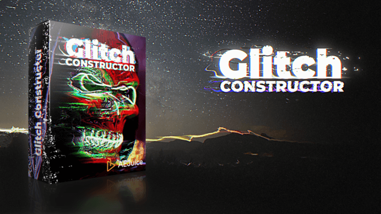 AEJuice Glitch Constructor 発売