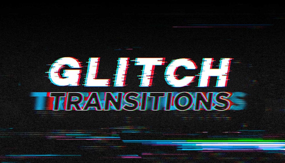 PremiumVFX Glitch Transitions 発売