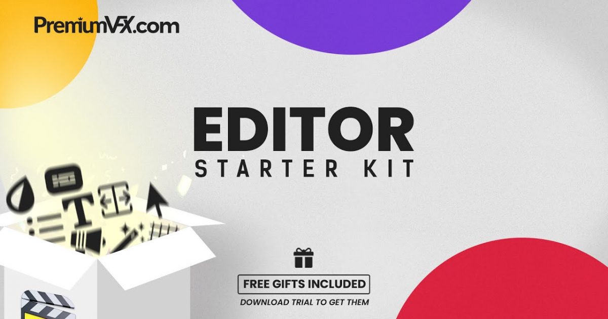 【編集ソフト】FinalCutExpress4　新品 PremiumVFX-Editor-Starter-Kit-