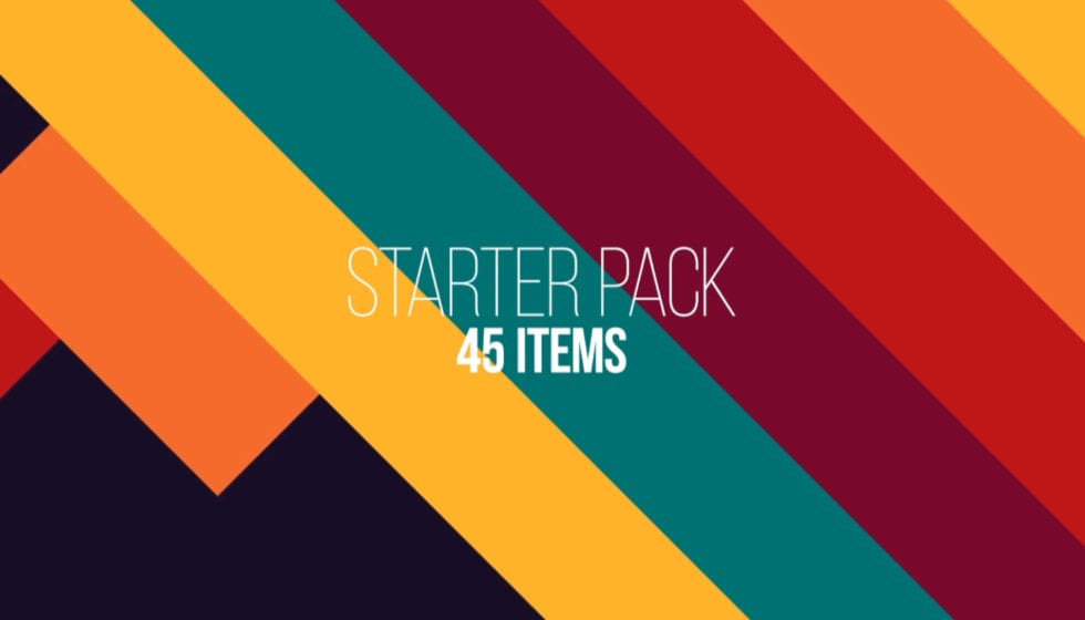 Sweet Starter Pack 発売