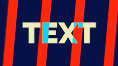 Text-10-Stripes-Vertical