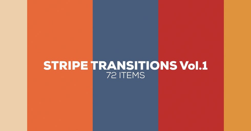 Sweet Stripe Transitions Vol.1 発売