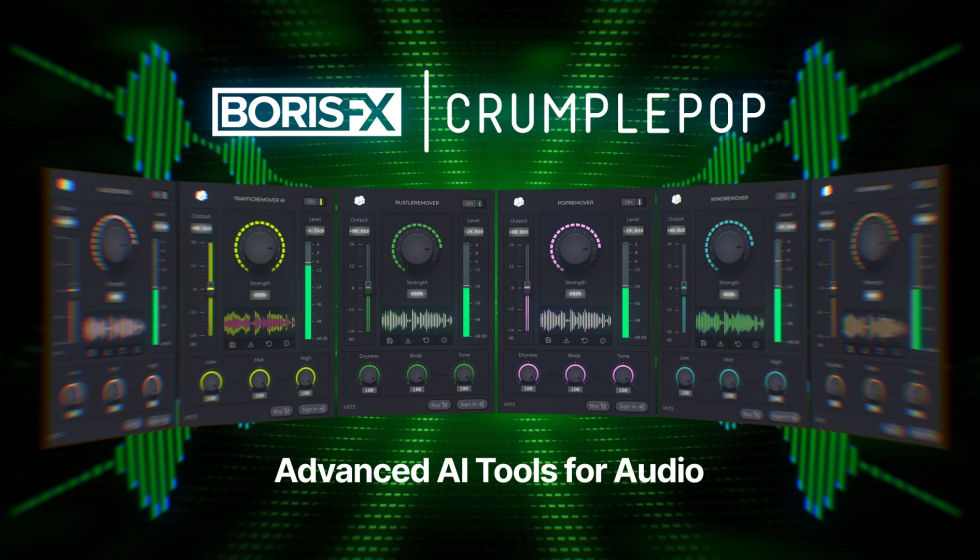 Boris FX CrumplePop 発売