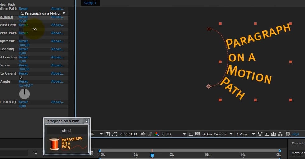 Paragraph on a Path 発売