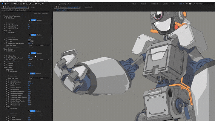 PSOFT_Pencil_4_Line_for_After_Effects