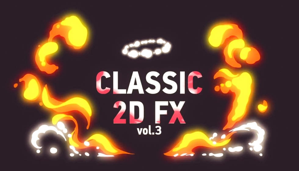 Sweet 2D Classic FX Vol.3 発売