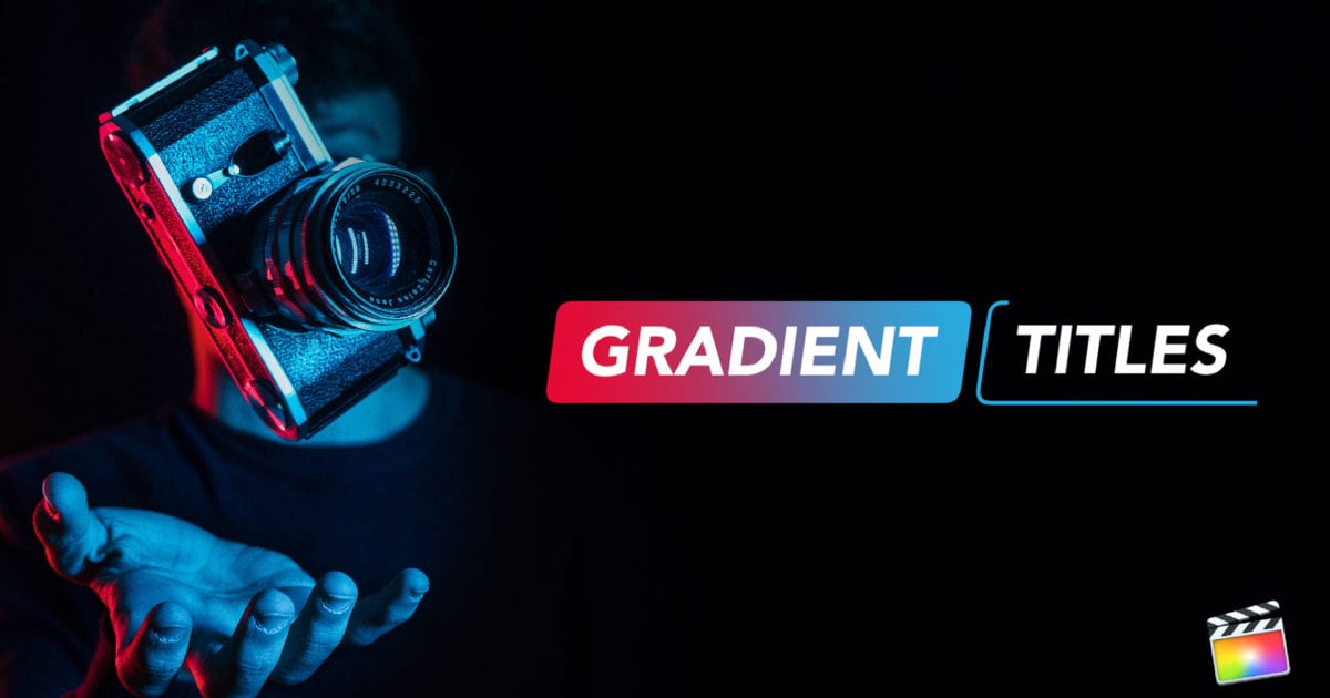 PremiumVFX Gradient Titles - Flashback Japan Inc