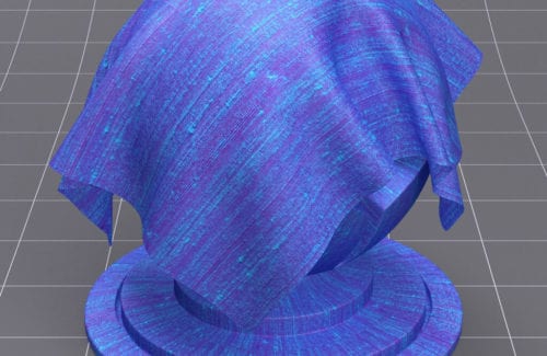 FABRIC-Silk-Dupioni-Blue-Magenta