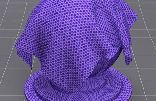 FABRIC-Synthetic-X-Mesh-Weave