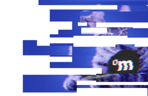 Distortion-glitch-move-out