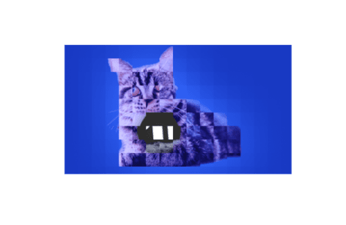 Distortion-mosaic-scale-in