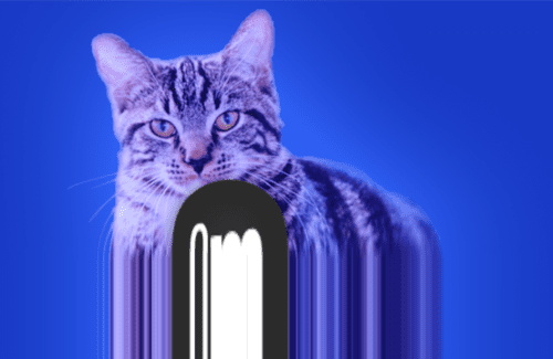 Distortion-scrape-vertical-out