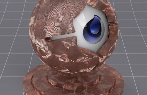 METAL-Grooved-Bronze1