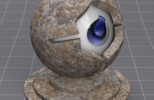 STONE-Lichen-Covered-Stone-011