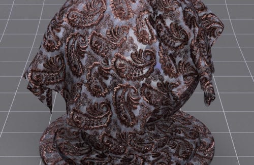 FABRIC-Rayon-Paisley-Embroidery-on-Silk-Chiffon