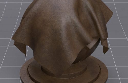 LEATHER-Leather-Coarse-Shiny