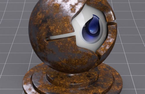 METAL-Dented-Rusty-Metal