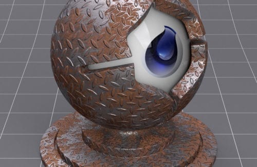 METAL-Rusted-Diamond-Plate-Metal