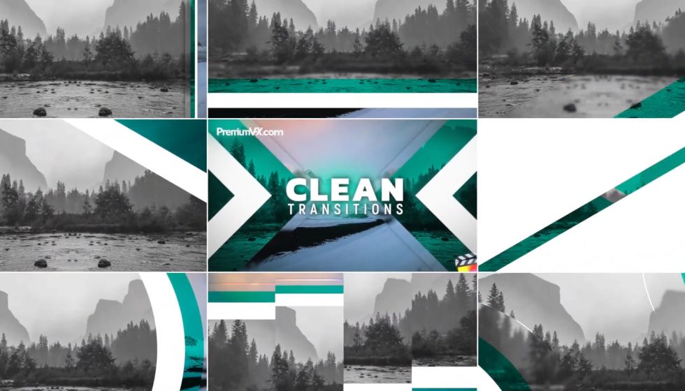 PremiumVFX Clean Transitions 発売